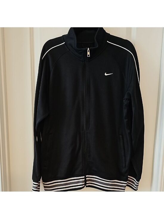 Nike Other - Nike Black Full Zip Jacket